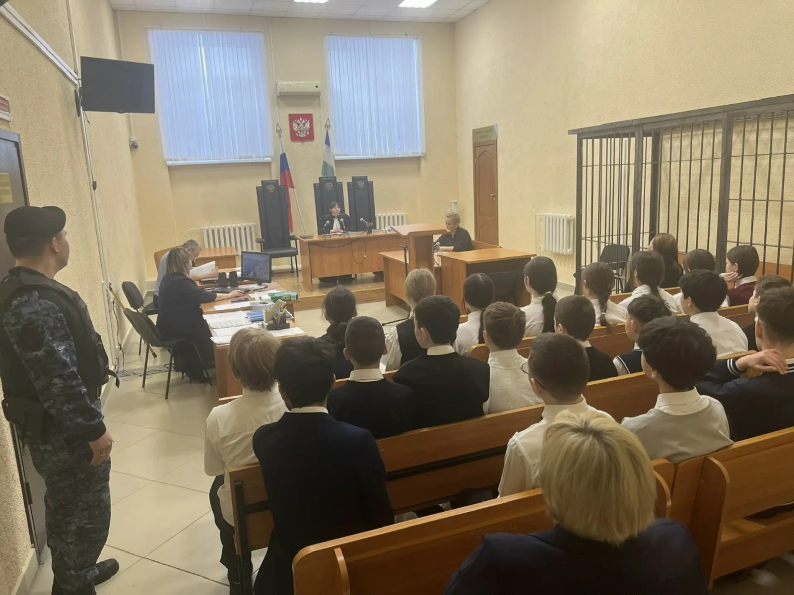 Седьмой "Ш" в суде