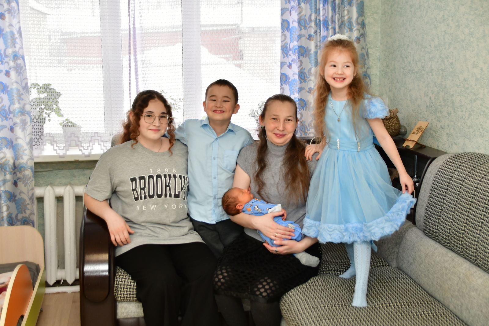 "Нашей любви хватит на всех"