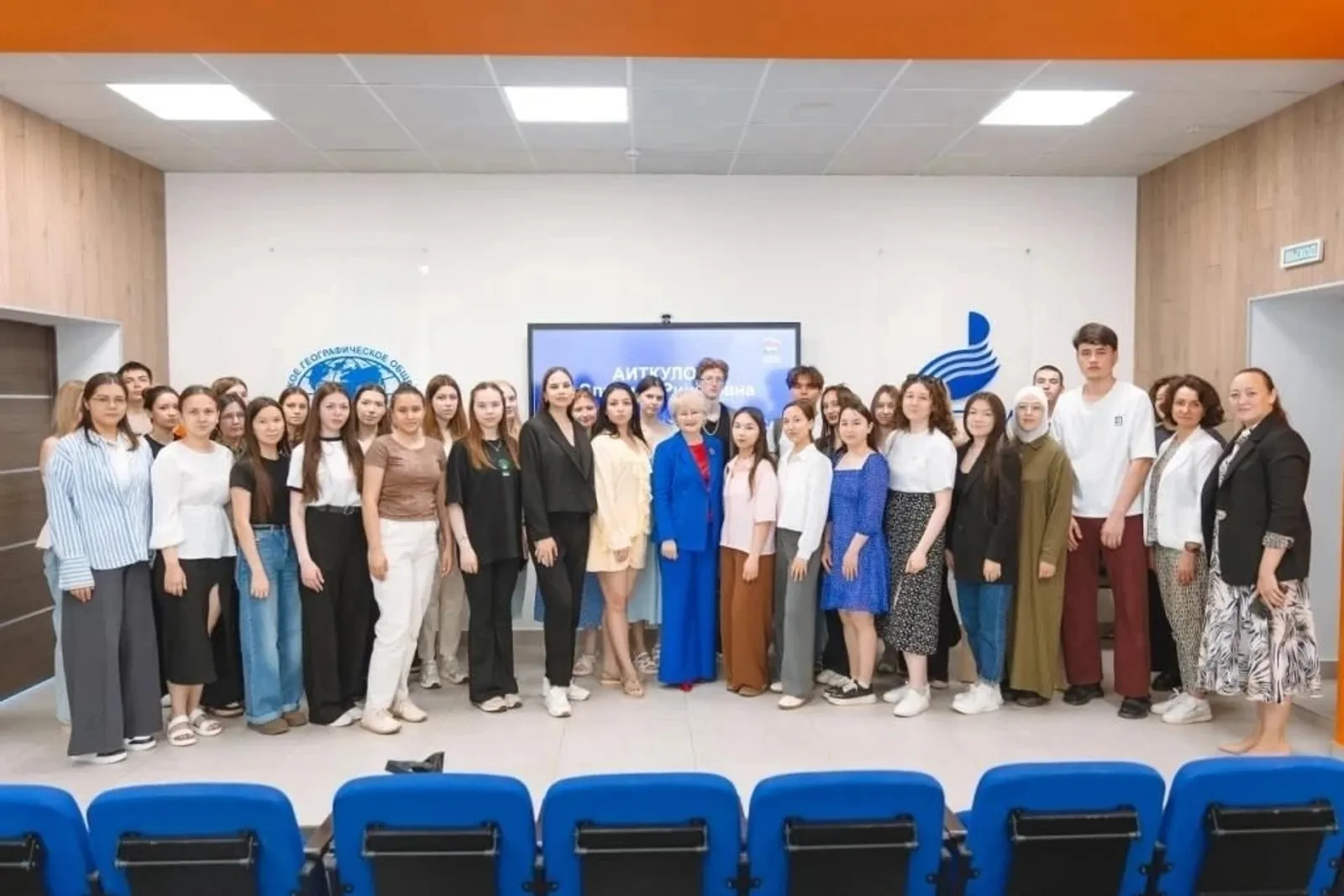 В Уфимском Межвузовском студенческом кампусе проводятся «Золотые лекции»