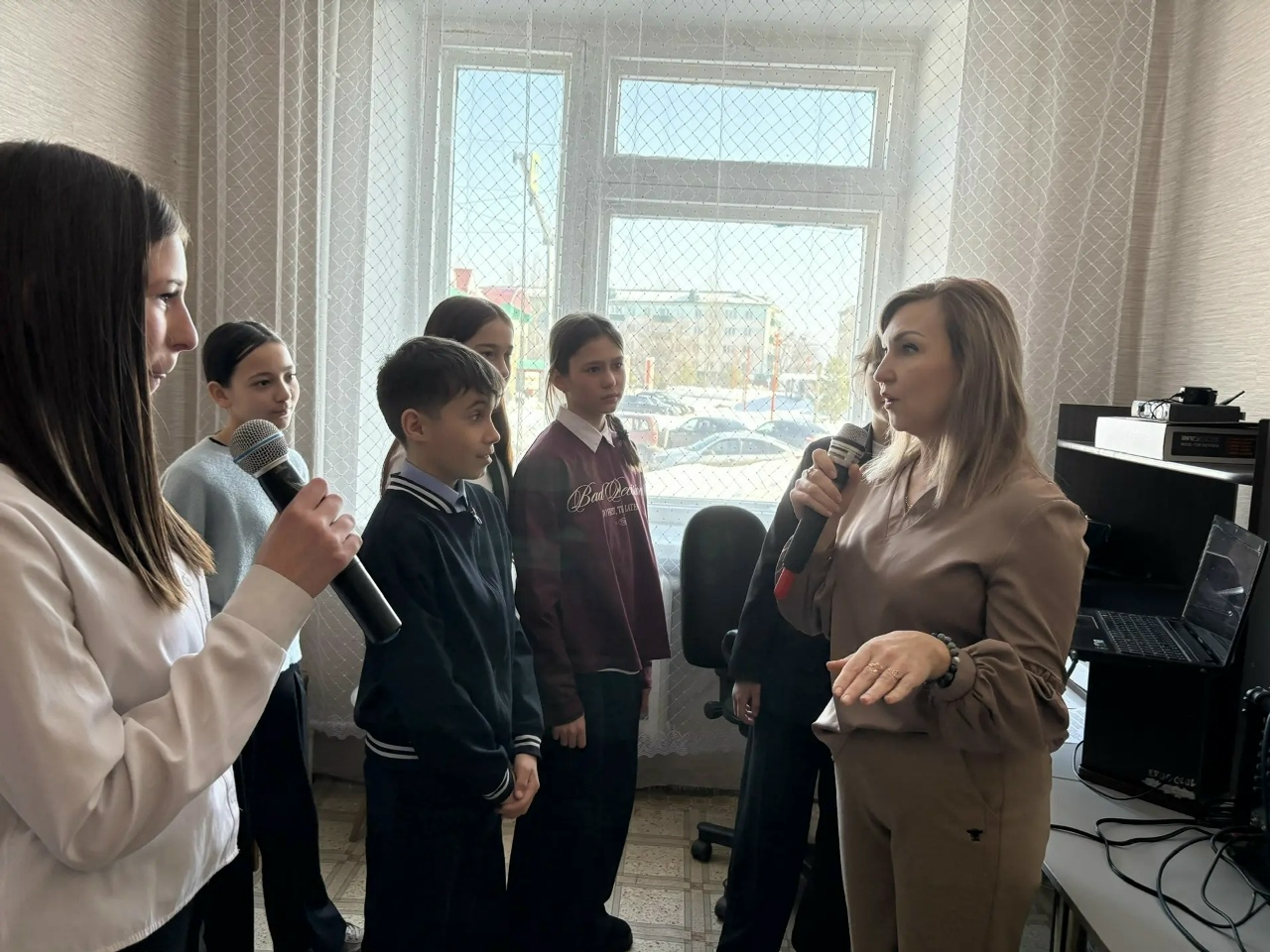 Юные янаульцы в мире искусства и сатиры