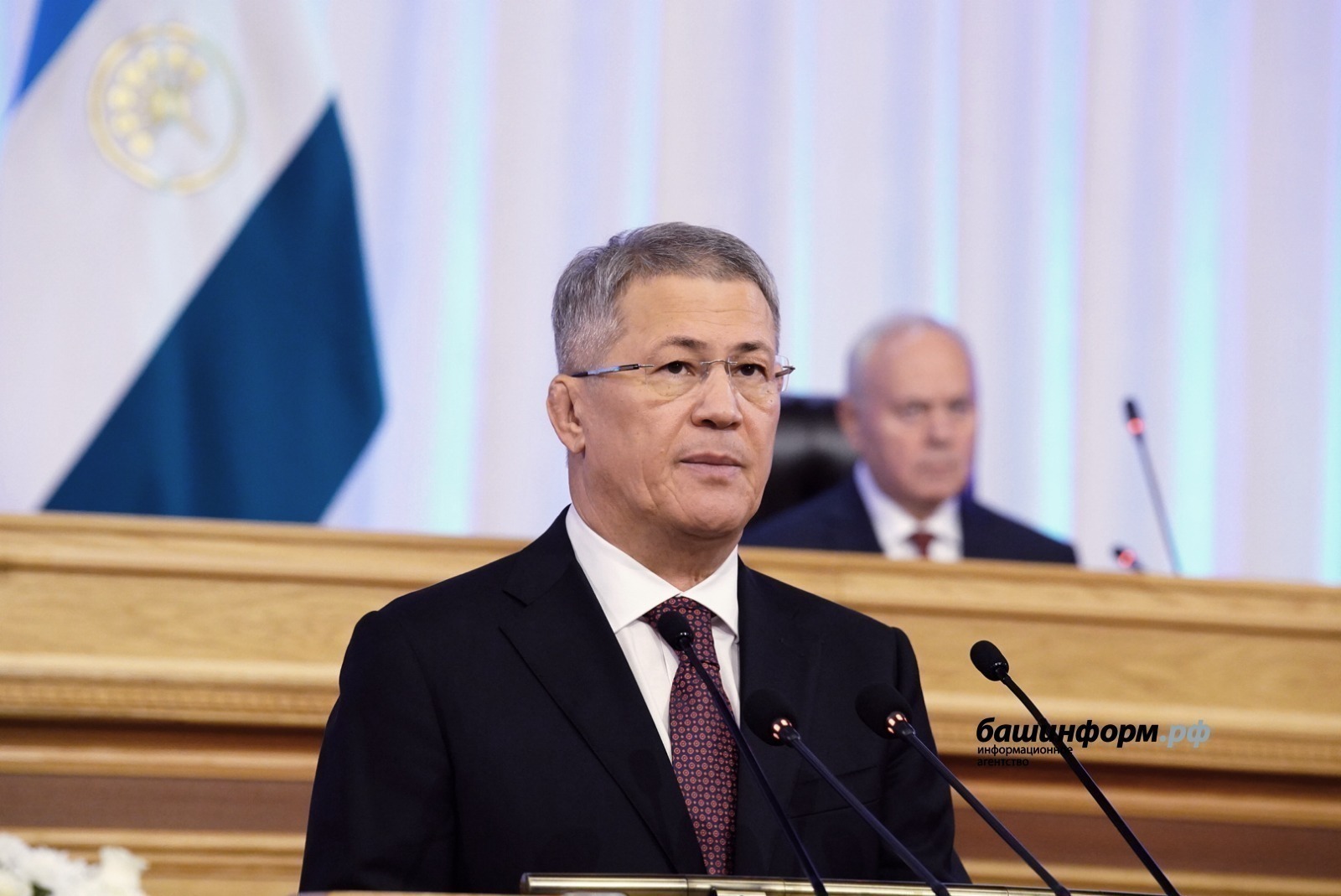 Олег Яровиков «Башинформ» Стало известно, где смотреть Послание Радия Хабирова Госсобранию Башкирии