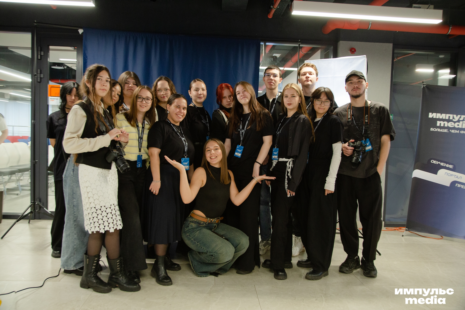 В уфимском кампусе провели студенческую премию «Медийщик года»