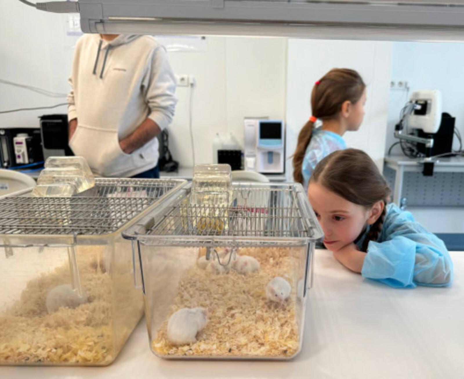 В честь Дня российской науки ученикам показали прорывные разработки БГМУ