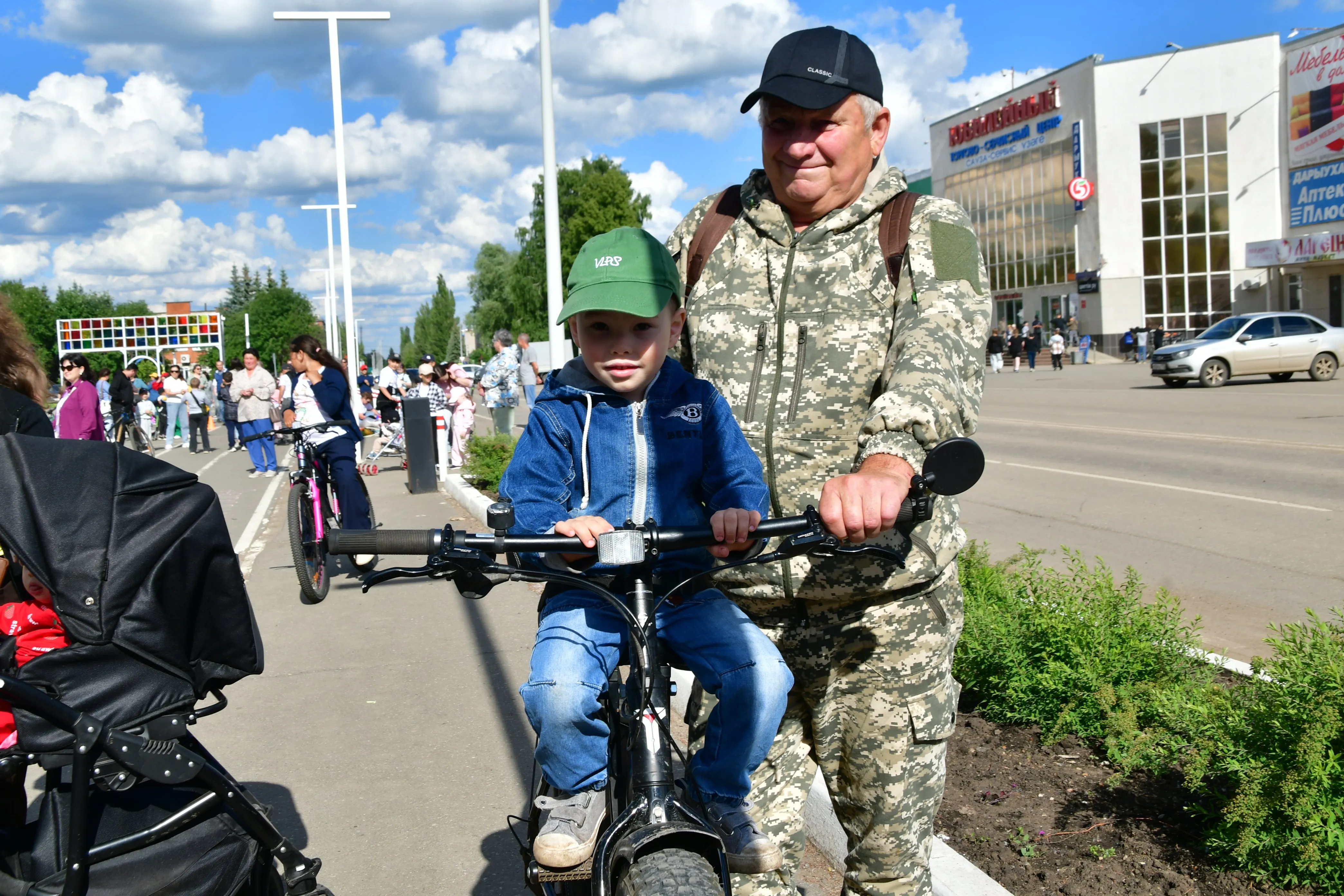 В Янауле отметили День защиты детей