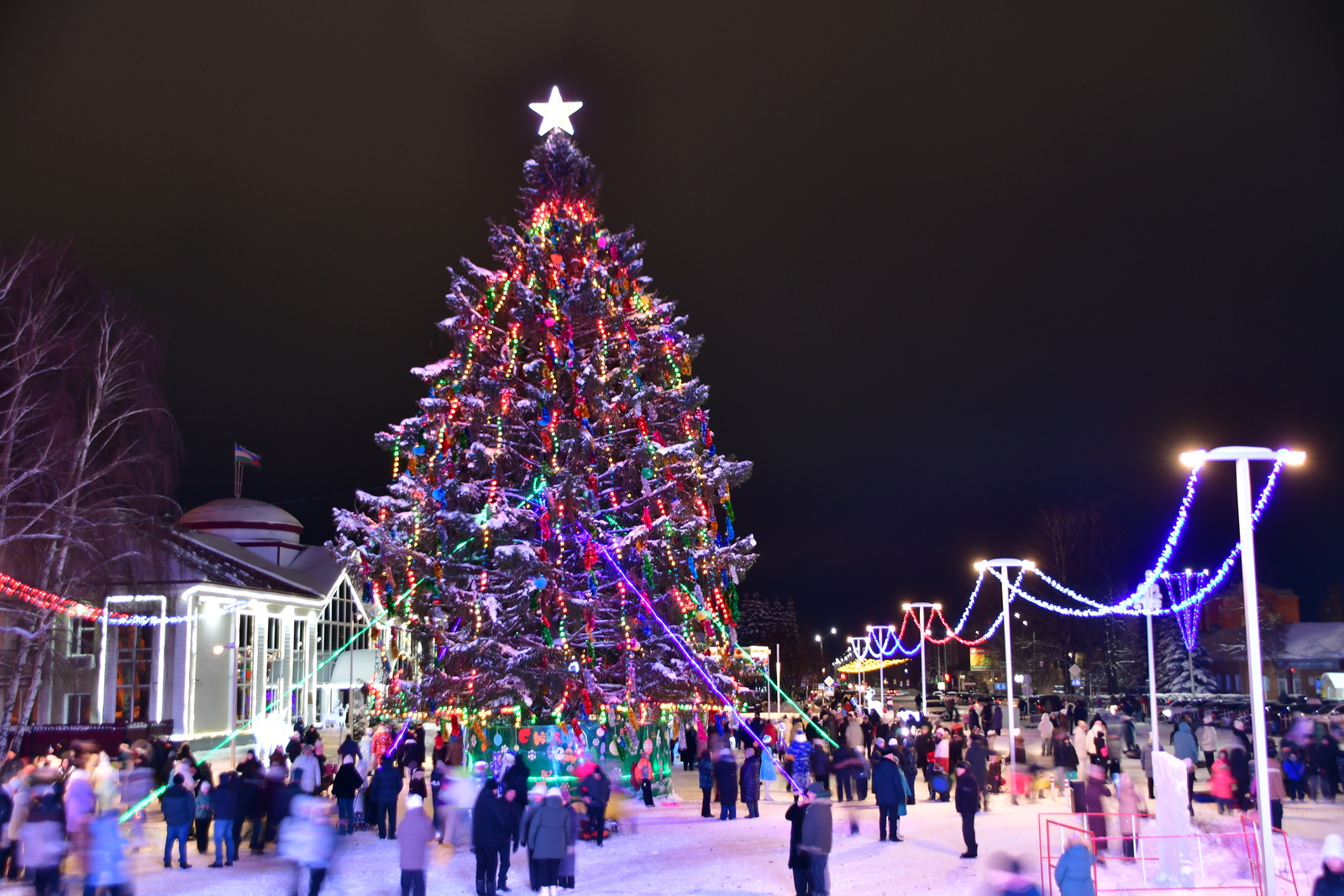 Поможем лесной красавице Янаула стать первой в республиканском конкурсе!
