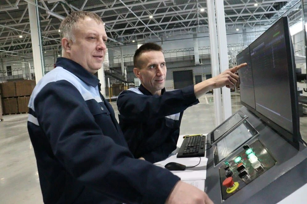 Радий Хабиров: дан старт новому производству в Башкортостане