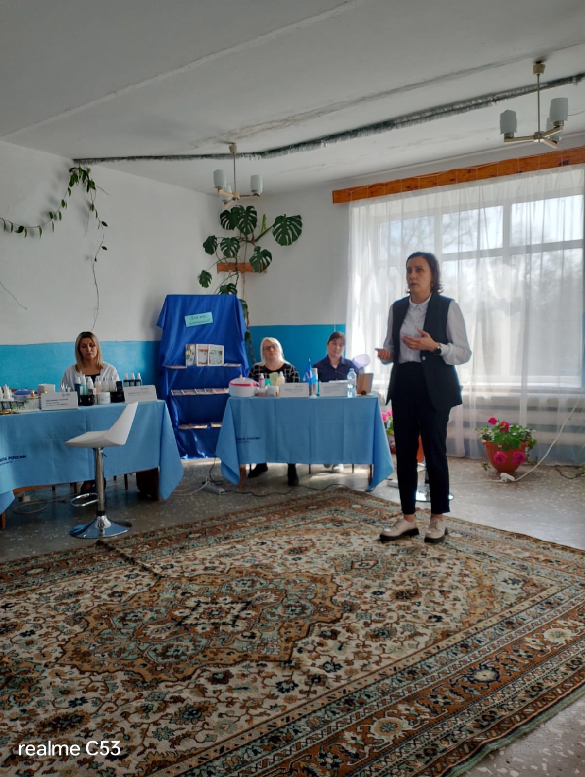 В Янаульском районе прошла встреча женского клуба центра «Работа России»