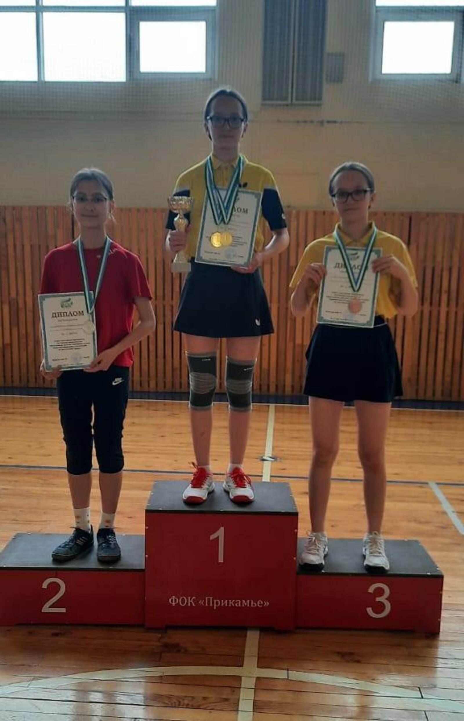 Янаульская теннисистка завоевала серебро на Спартакиаде школьников Башкирии