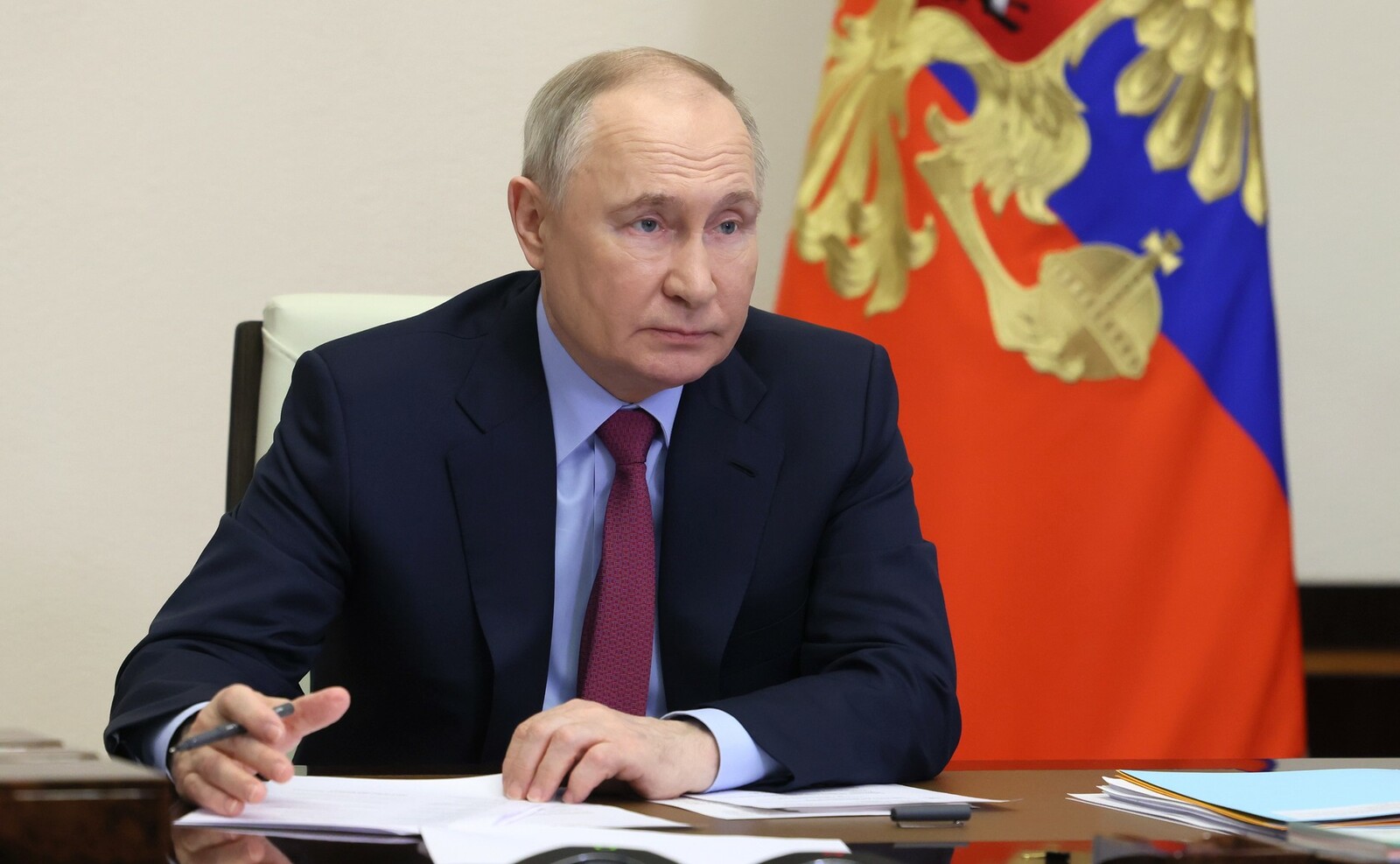 Путин проведет совещание по наводнениям, встретится с Алиевым и посетит съезд РСПП