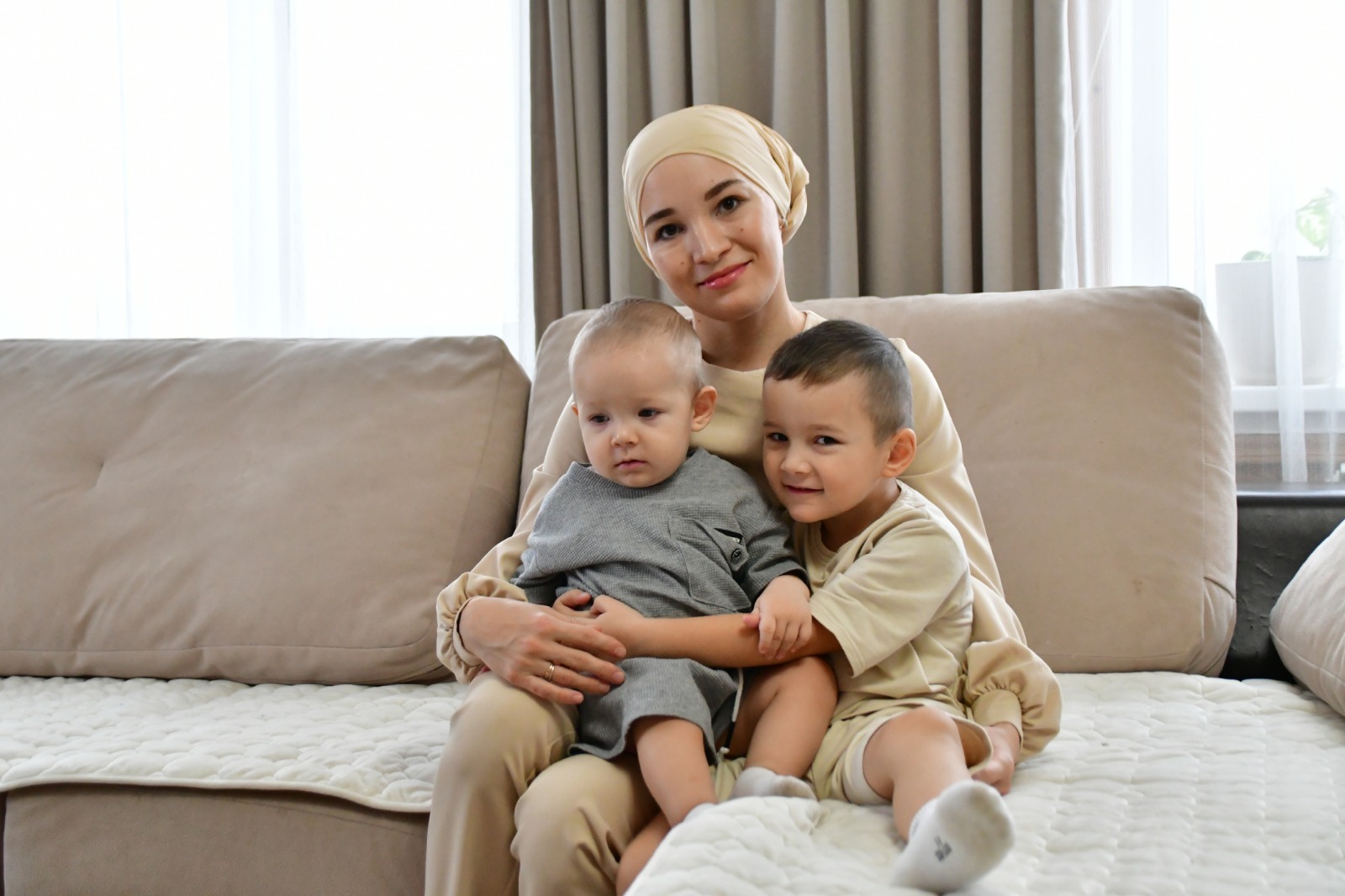 Ильнара Курбанова: «Материнство помогает осознать истинные ценности»