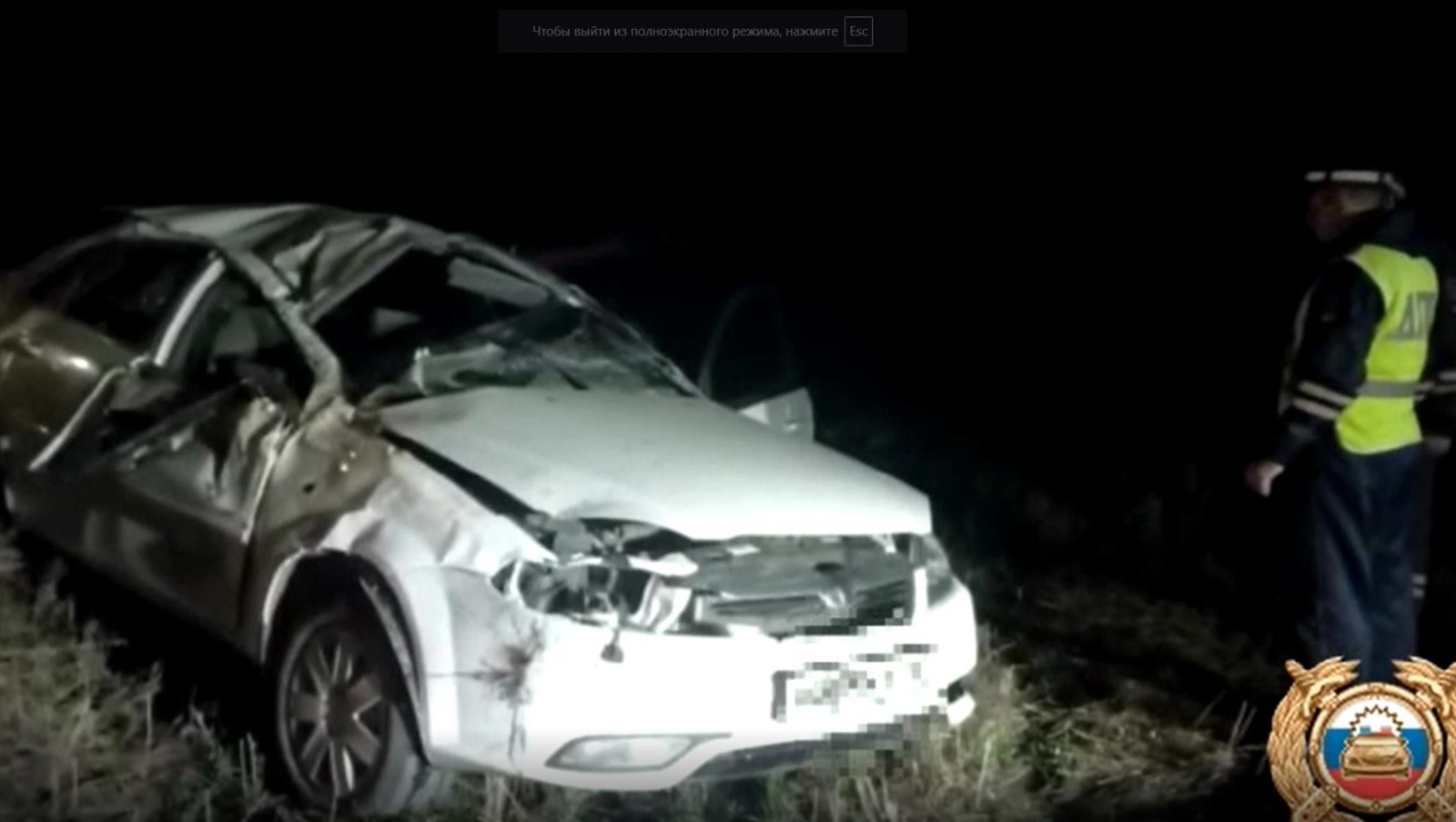 В ДТП в Янаульском районе погиб водитель и пострадал 18-летний пассажир
