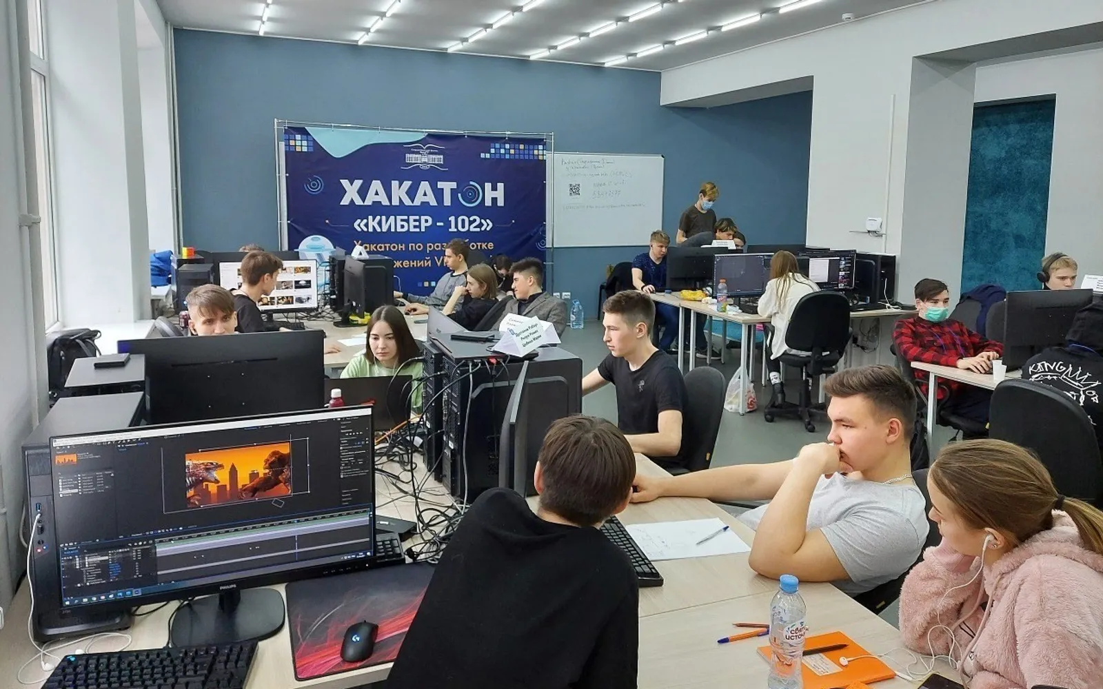 На площадке «Школы 21» в Уфе пройдет юбилейный Всероссийский хакатон «Кибер 102»