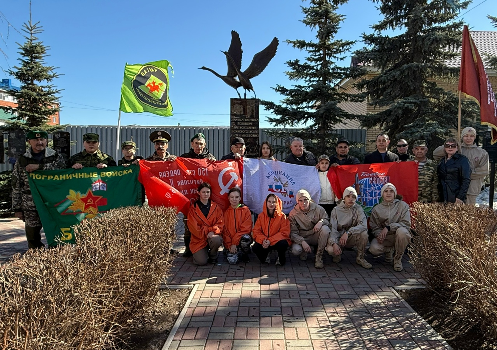 В Янауле мемориальный комплекс готов к весне