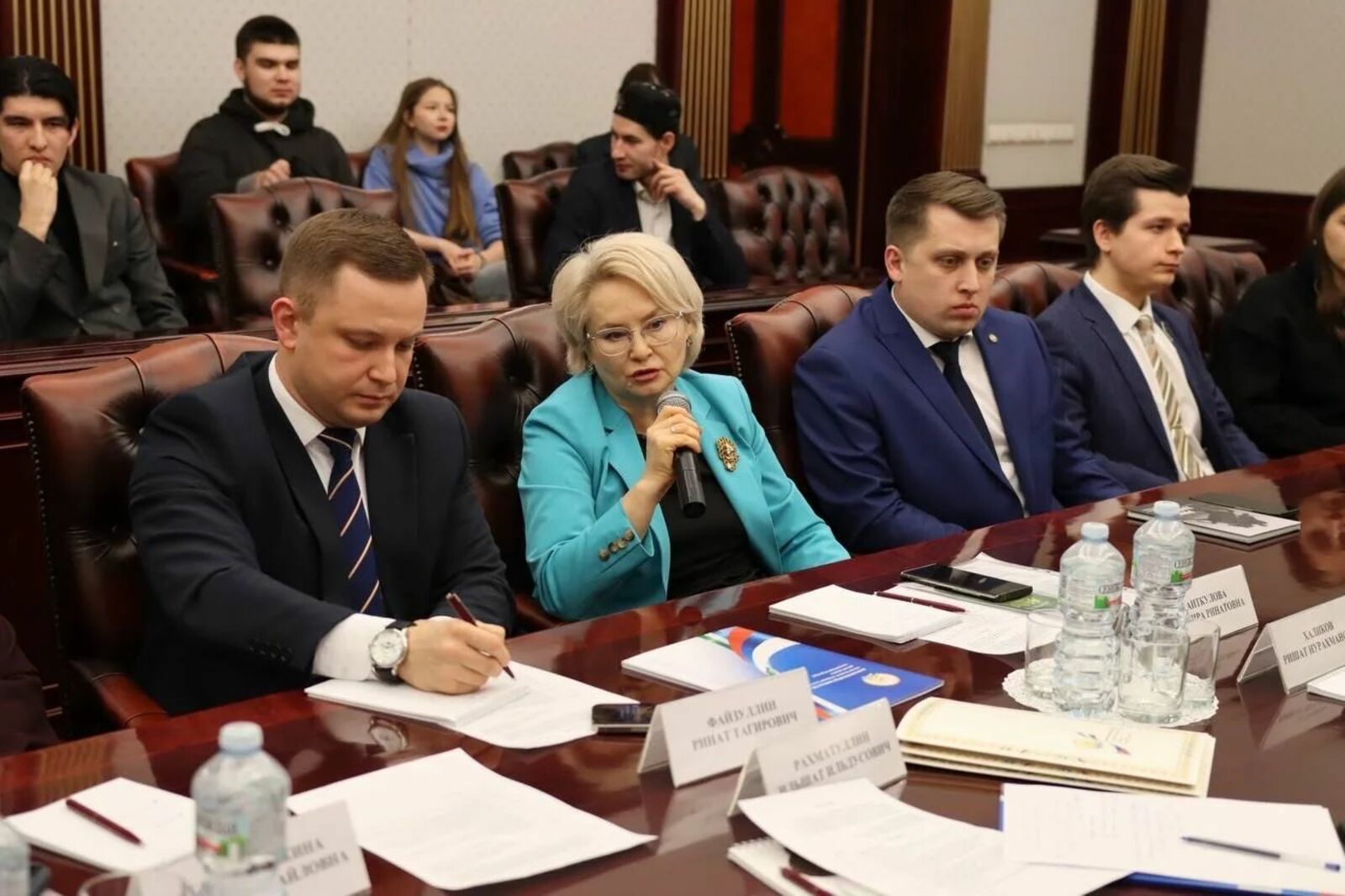 В Москве прошел диалог студентов с ведущими деятелями Башкирии