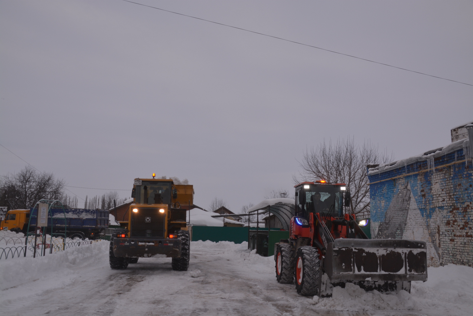 В порядке очереди