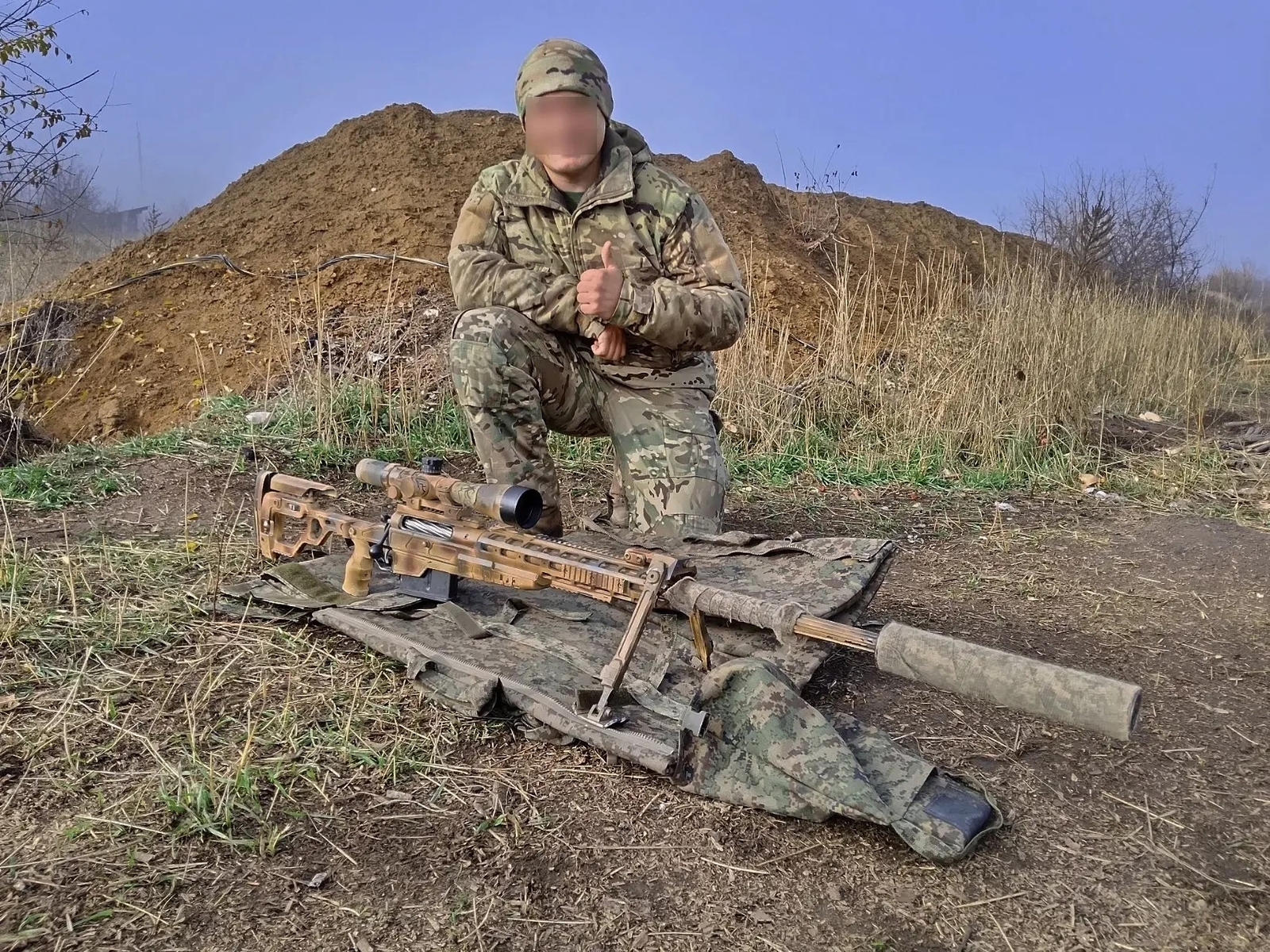 Боец «Шах» из Янаульского района