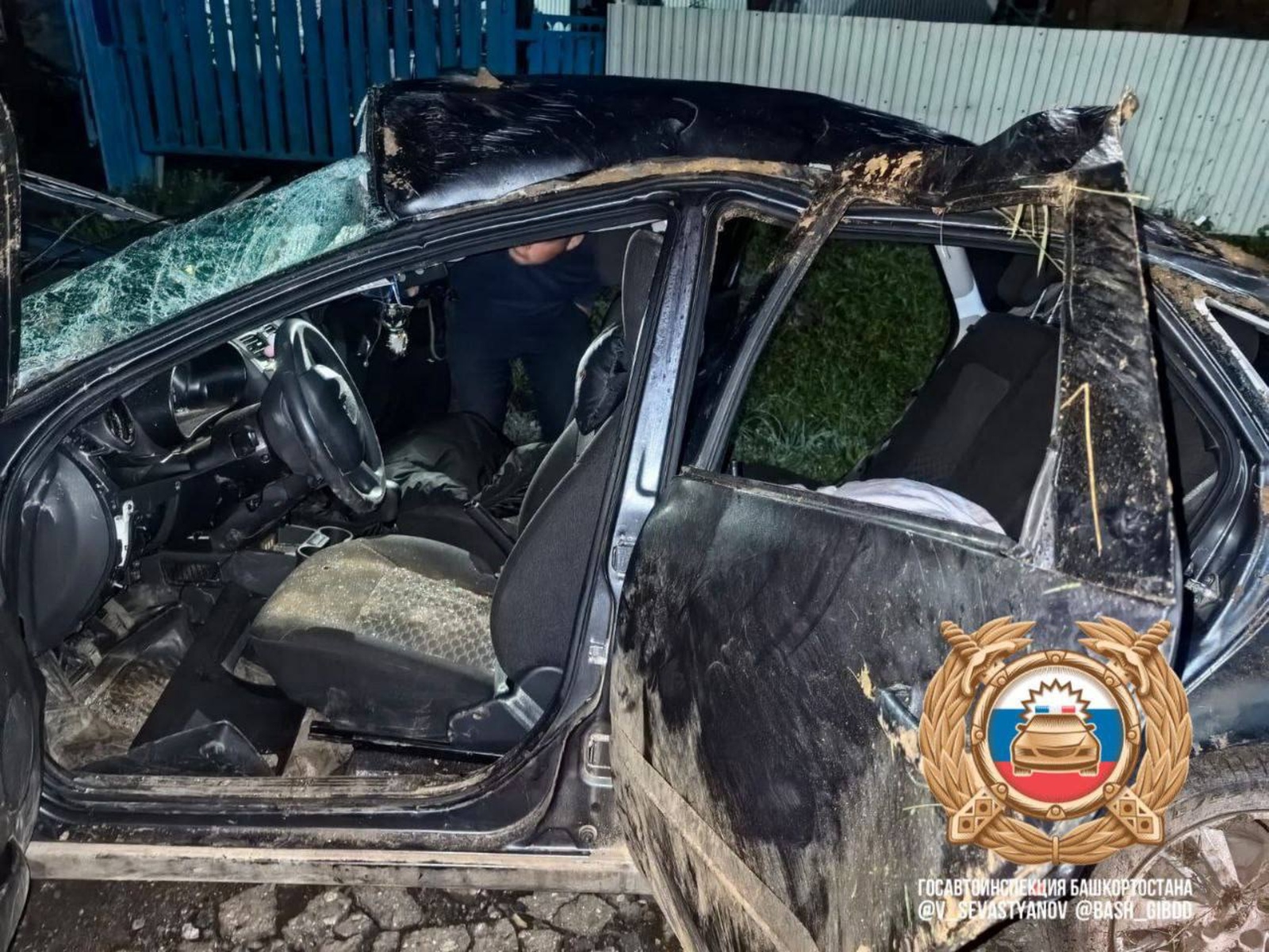 Сегодня ночью в Янаульском районе произошло смертельное ДТП