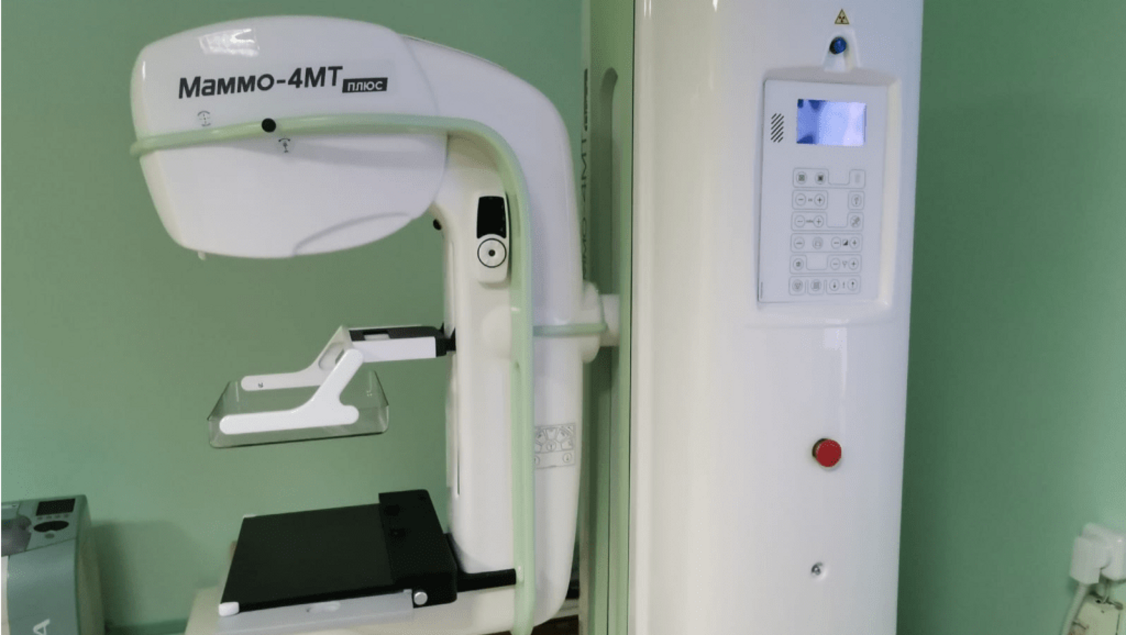 Месягутовская больница республики Башкирии получила новый аппарат-маммограф