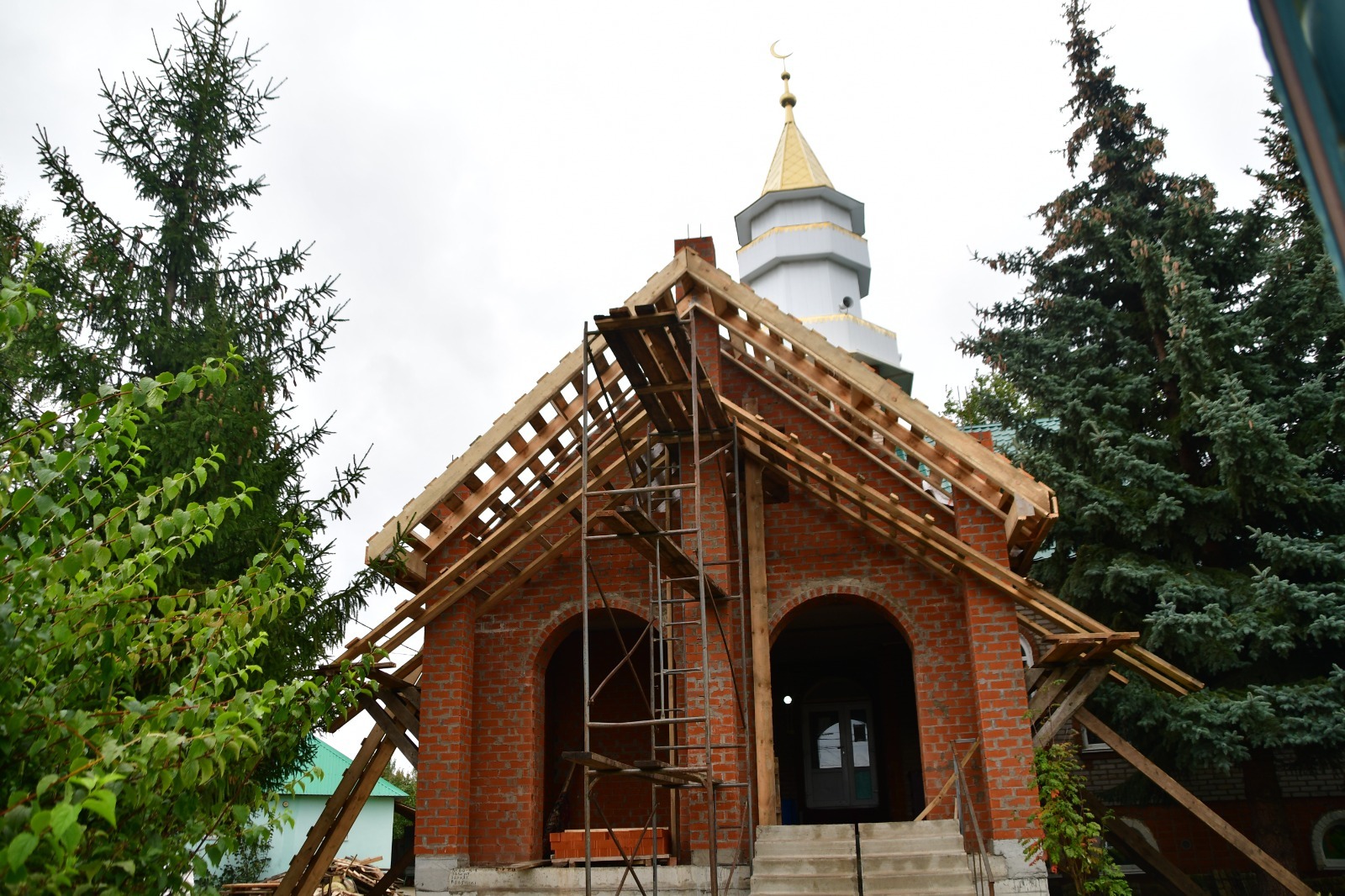 Ильдар Шарипов  Реконструкция мечети "Ислам" в Янауле