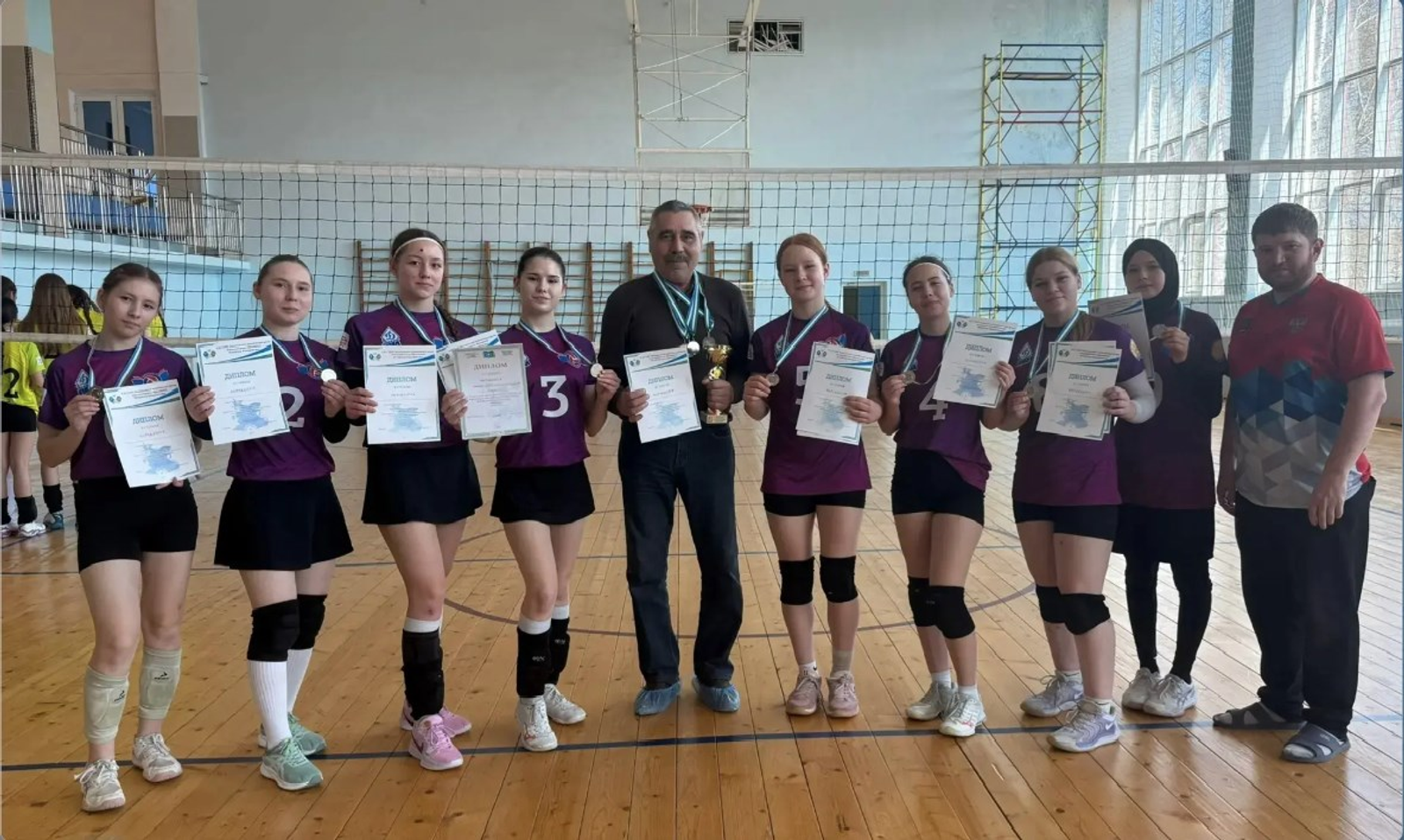 Сборная Янаульского района – вице-чемпионы Спартакиады школьников!