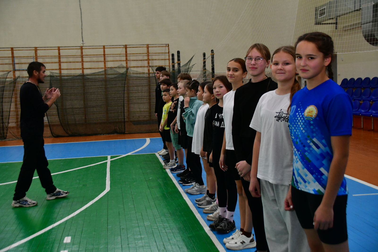 Рустам Сангов  Тренировки по легкой атлетике (Янаул)