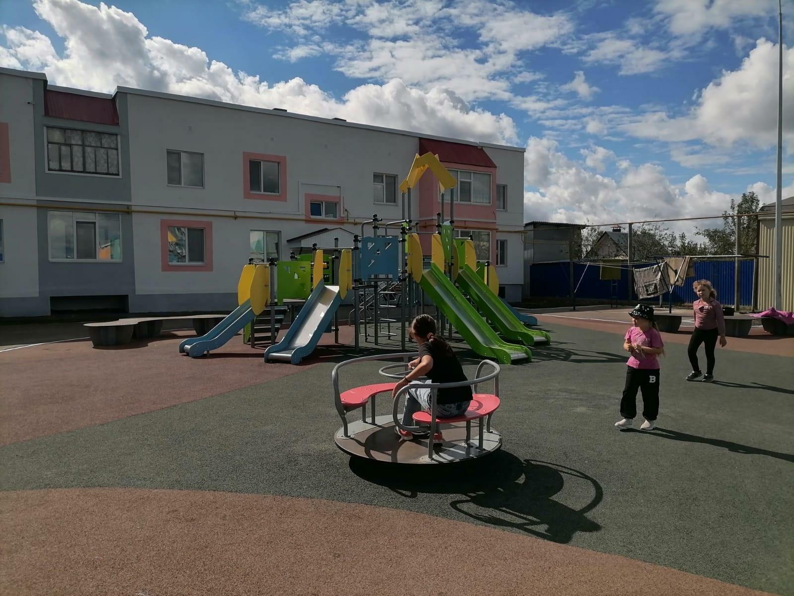 В Башкирии приведут в порядок детские площадки