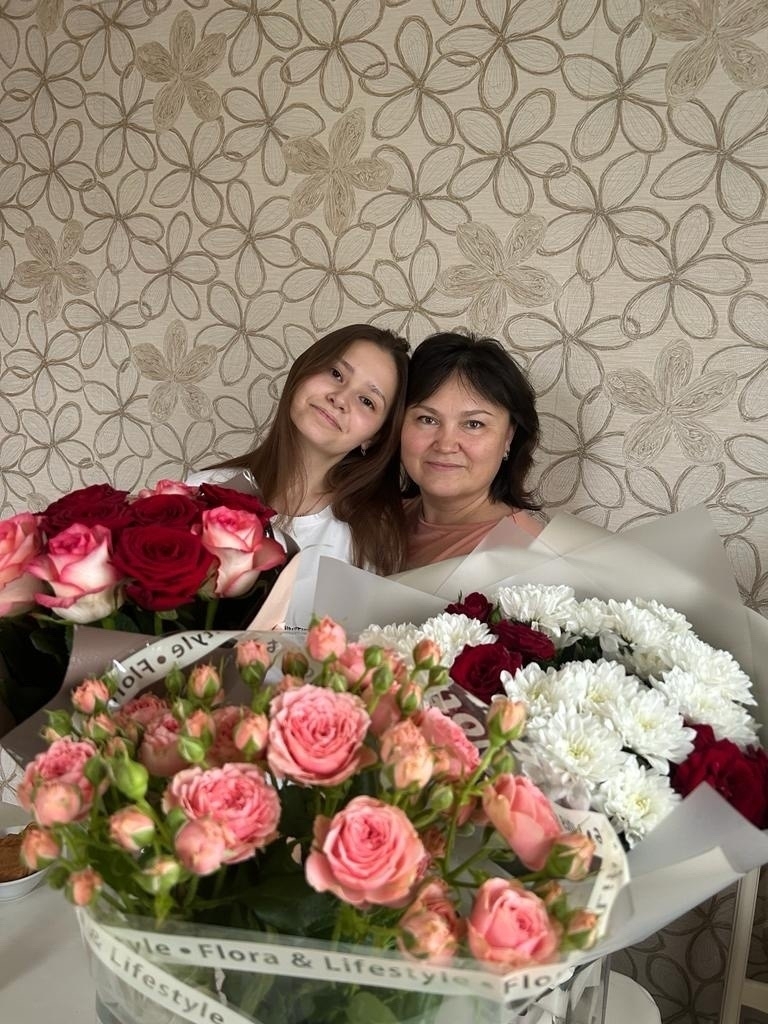 Мы благодарны тебе за все, что ты для нас делаешь