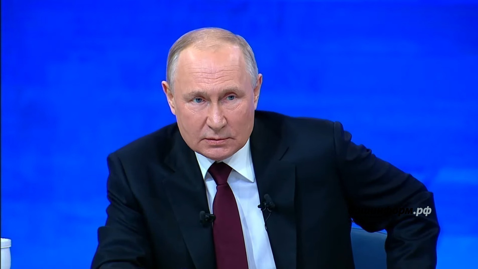 Стартовала Прямая  линия с Владимиром Путиным