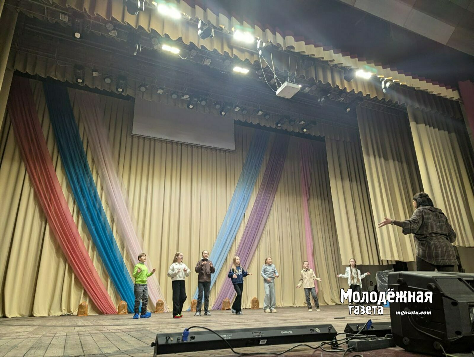 Башкирия восстанавливает Дворец культуры имени Ленина в Красном Луче ЛНР