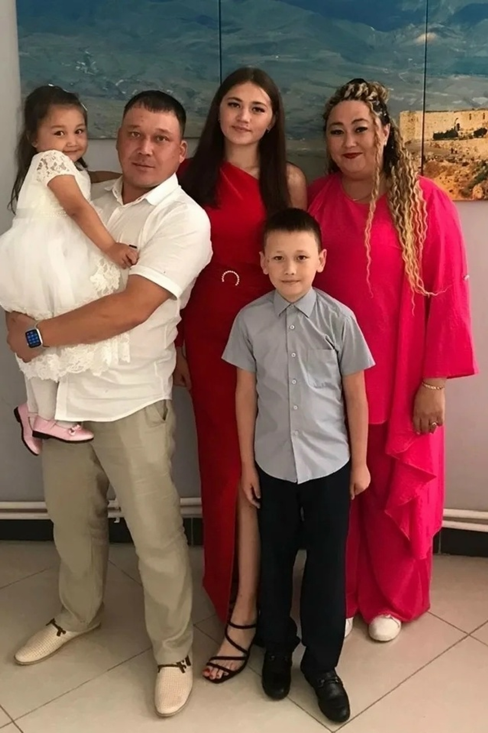 Моя семья – мой надежный тыл, моя опора и самое большое счастье в жизни