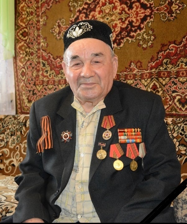 В Янауле проходит прощание с ветераном Великой Отечественной войны Амиряном Нуруллиным