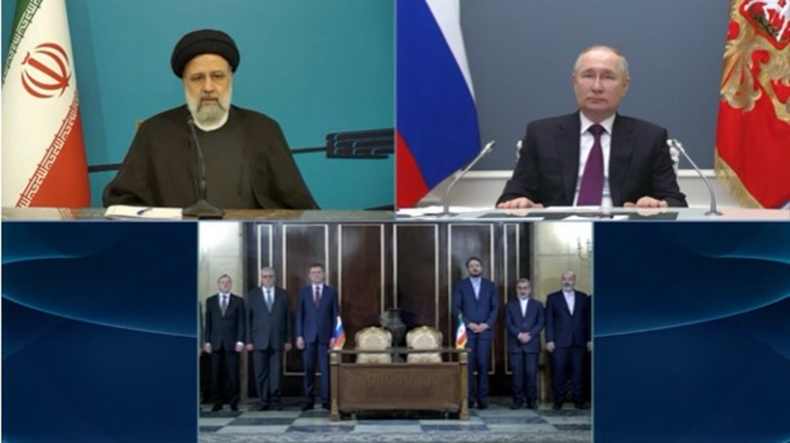 Россия и Иран построят железную дорогу Решт – Астара