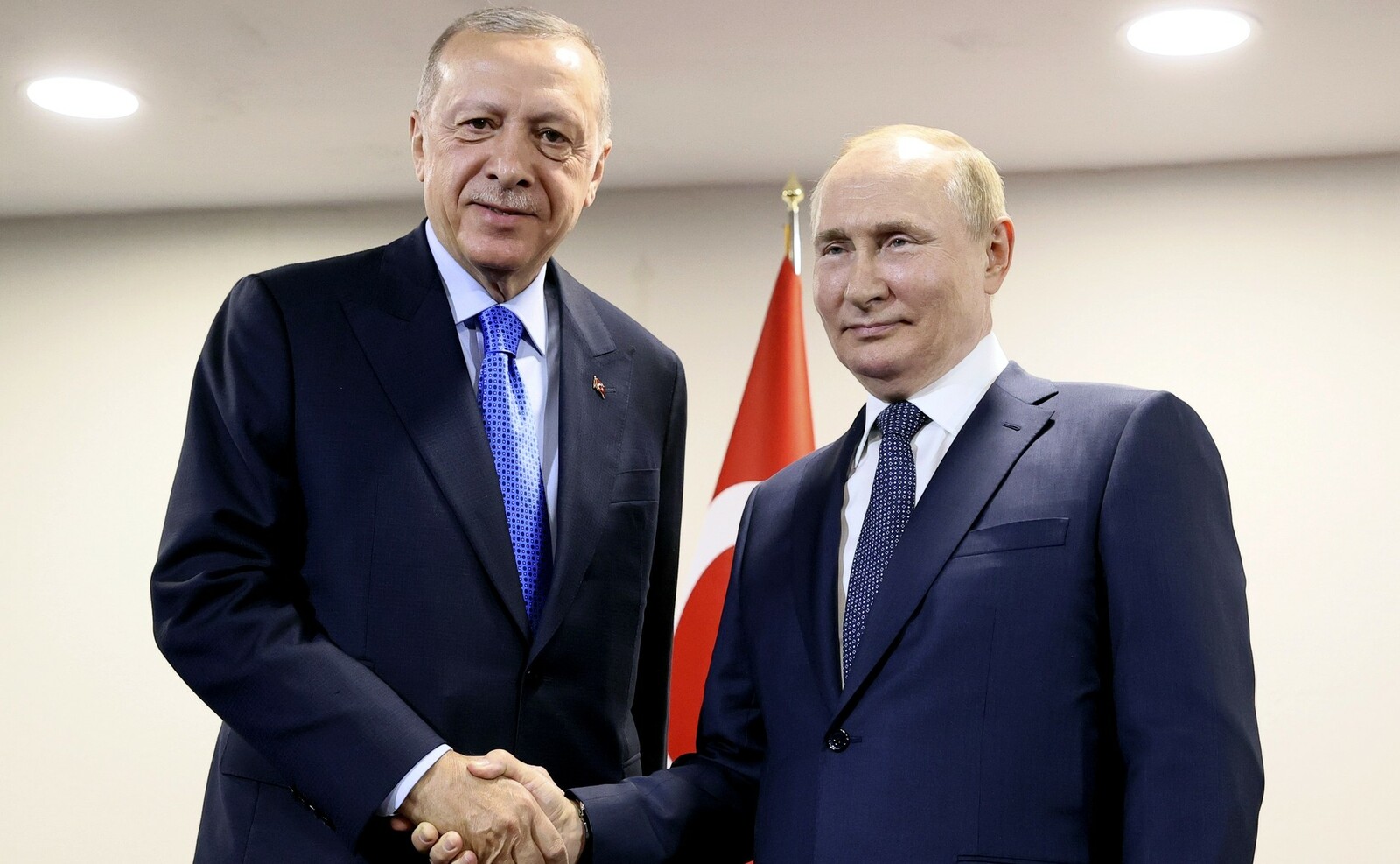 5 августа Путин встретится с Эрдоганом