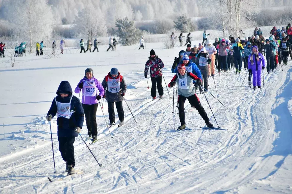 Морозы спорту не помеха!