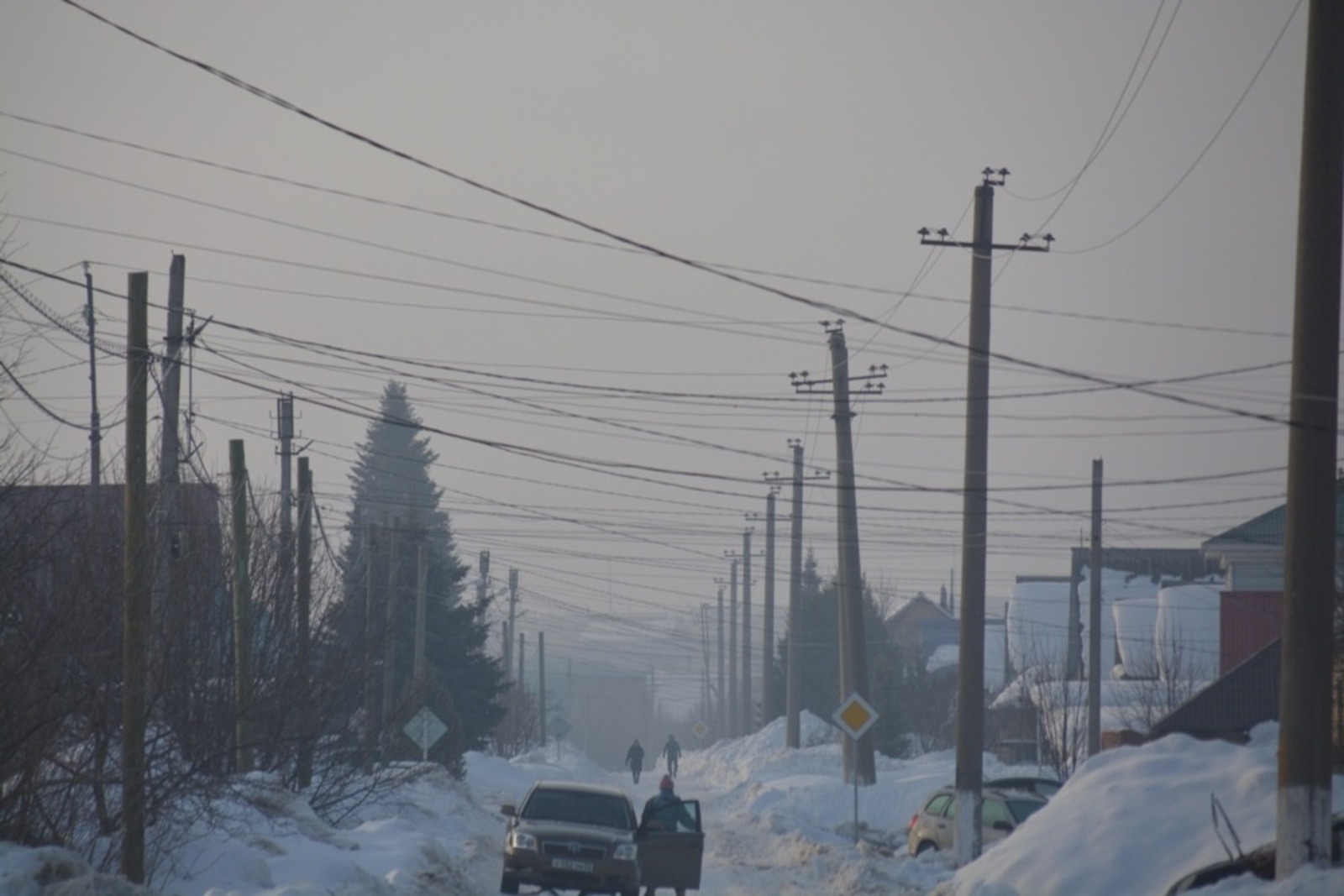 Ильдар Шарипов  Улица Карла Маркса в Янауле