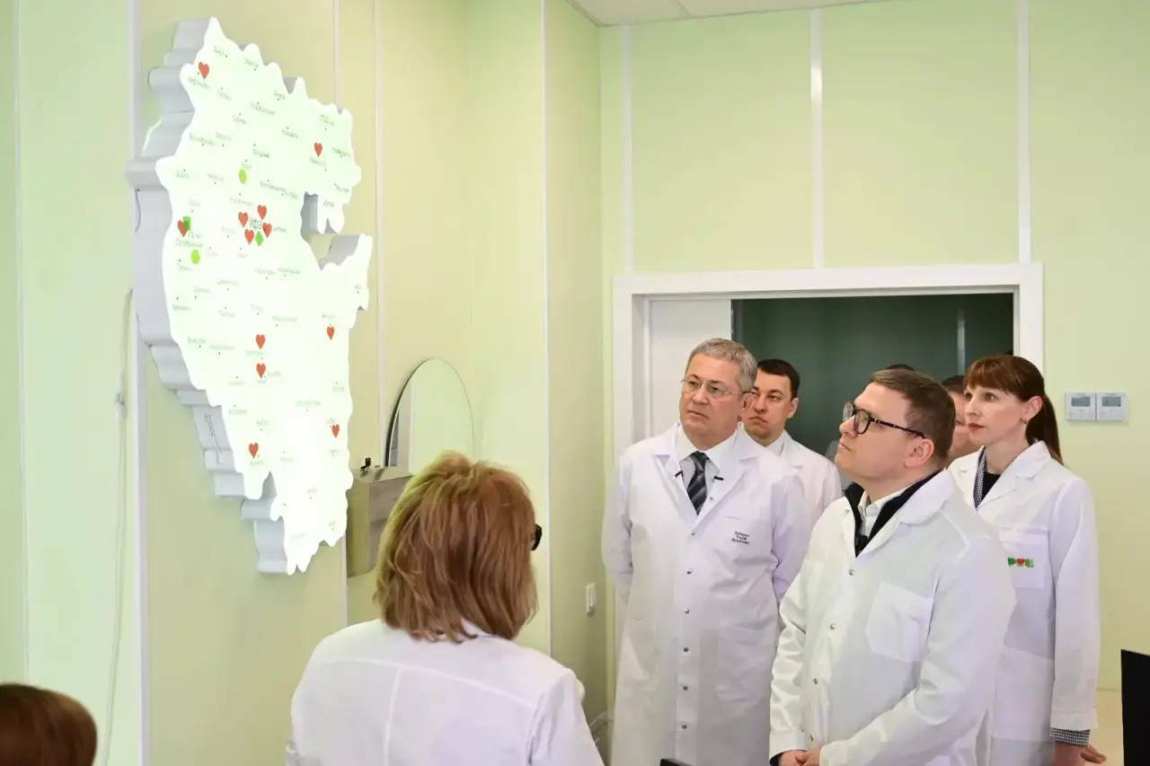 Уфу посетила делегация Челябинской области во главе с Алексеем Текслером