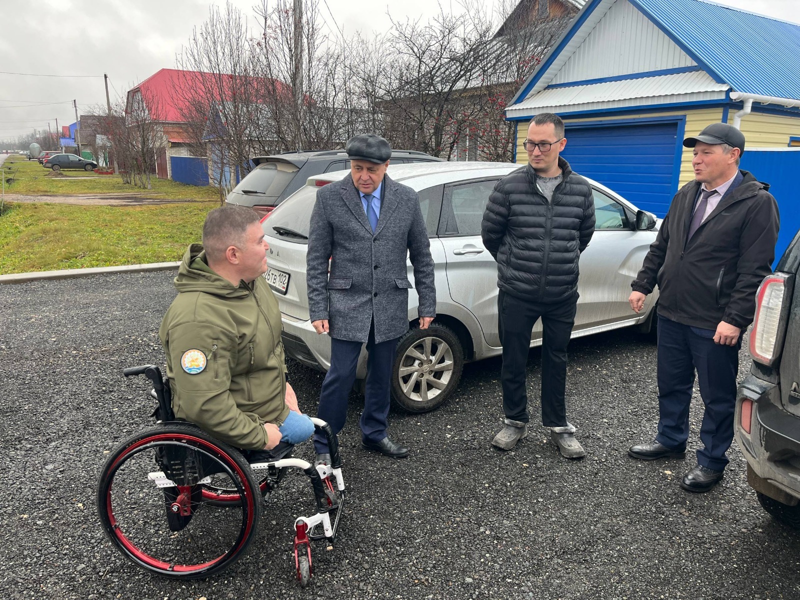 Адаптация жилья ветеранам СВО с инвалидностью продолжается в Башкортостане