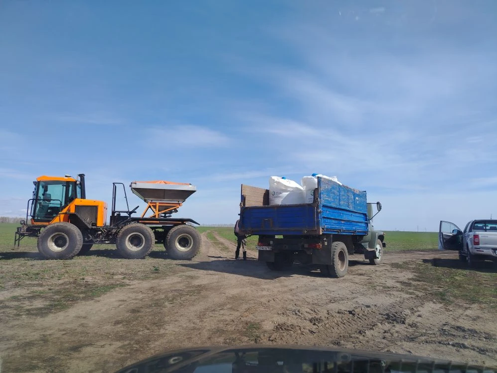 В Янаульском районе начались весенне-полевые работы