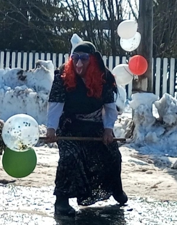 Дед Мороз задержался в Янаульском Нижнем Чате