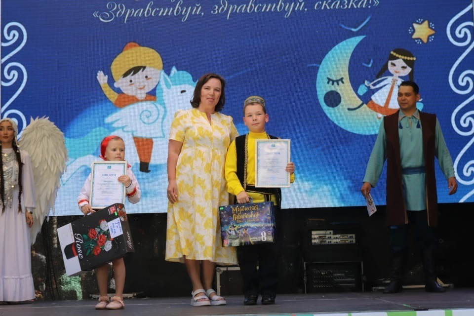 Янаульцы стали победителями межрегионального конкурса юных исполнителей сказок