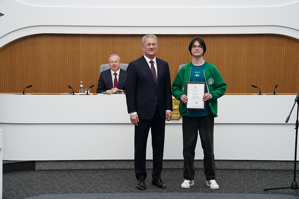 пресс-служба главы Башкирии Башкирия – в тройке лидеров по числу победителей олимпиады по химии