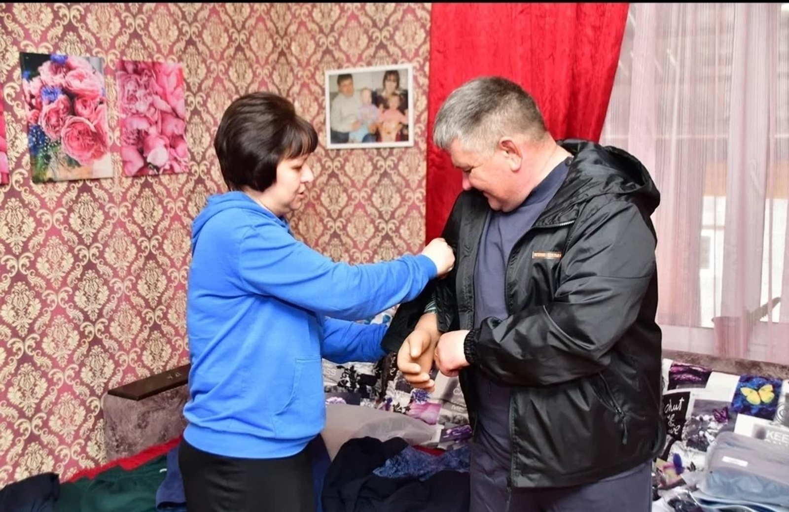 Рустам Сангов Ветеран СВО из Янаула Юрий Шадрин получил комплект адаптивной одежды