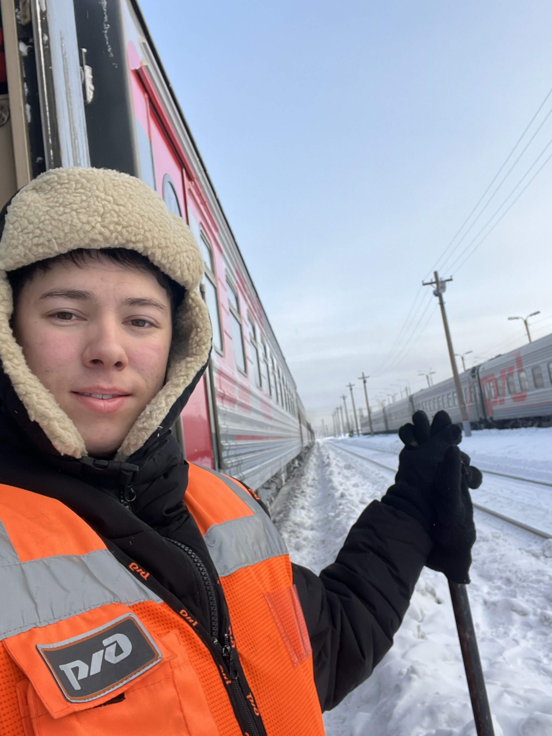 Комиссар студотрядов проводников Радмир Галиев: готовлюсь к третьей «целине»