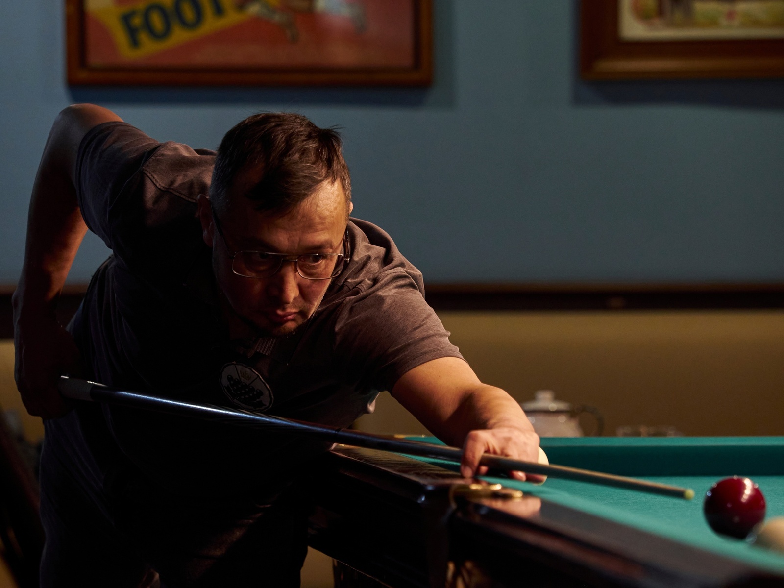 Ильдар Шарипов  Бильярдист из Янаула Роберт Набиуллин (фото из архива "ЯЗ")