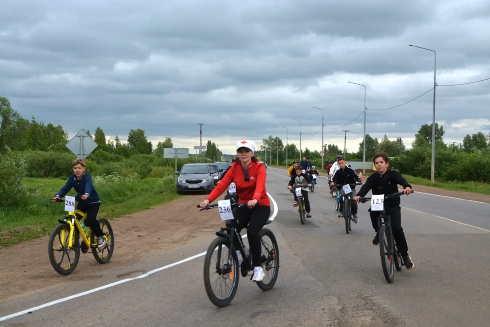 В Янауле 11 июня прошел велопробег
