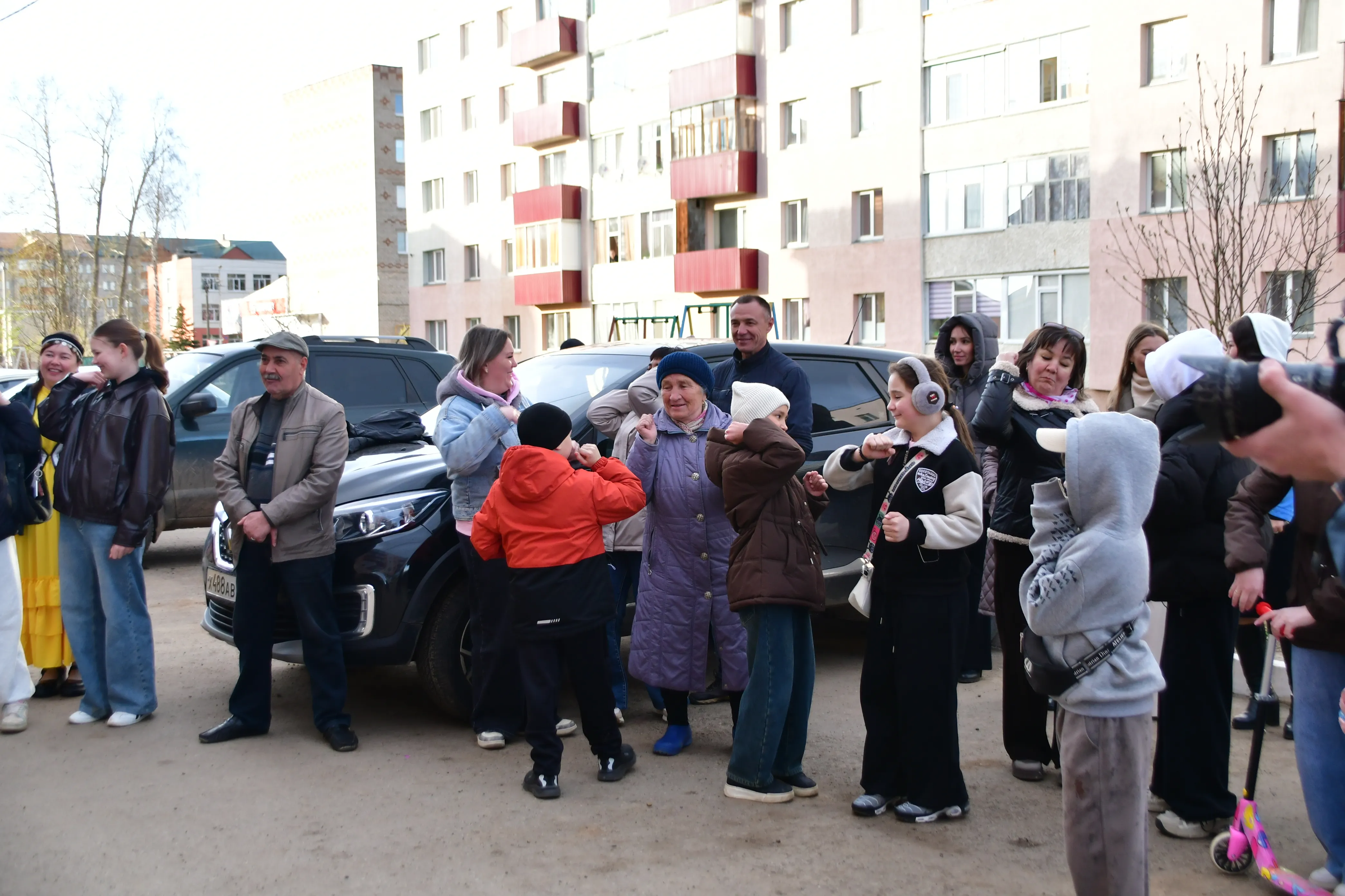 В башкирском Янауле подвели итоги конкурса «Зеленая весна-2026»