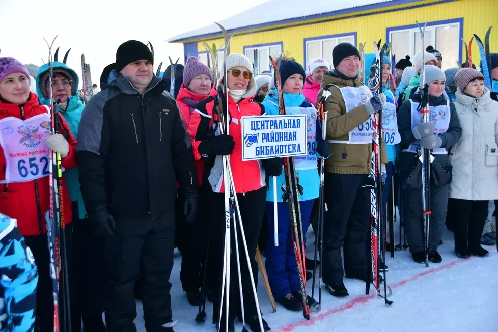 Морозы спорту не помеха!