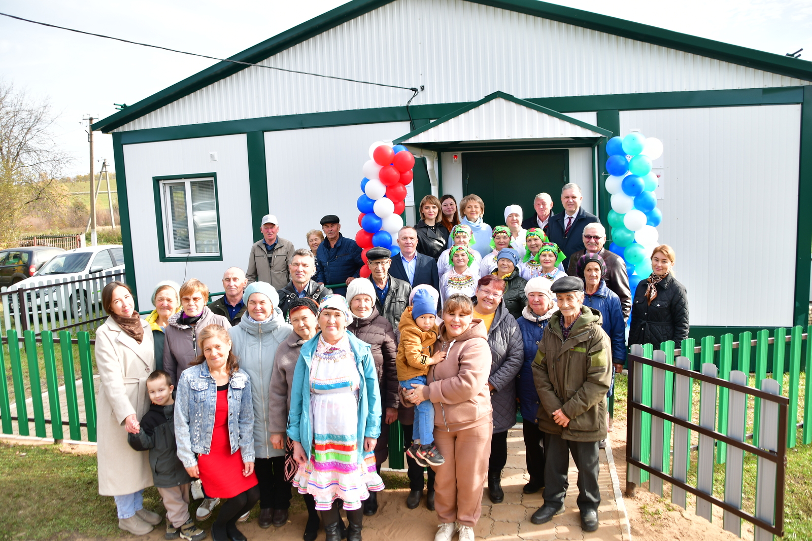 В Янаульском районе Башкирии открыли 19-й по счету модульный ФАП