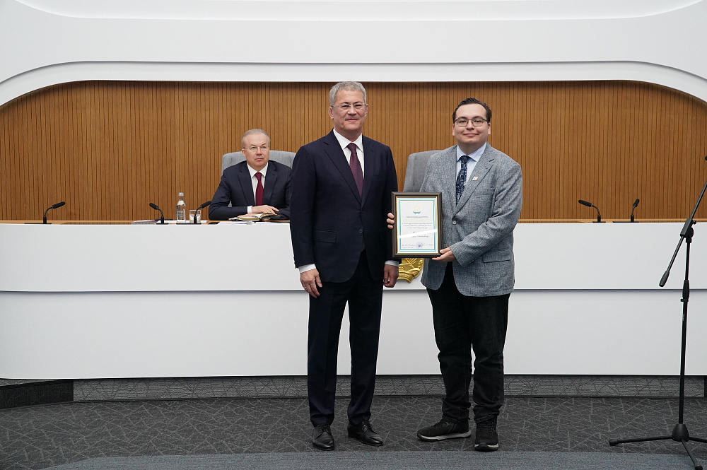 пресс-служба главы Башкирии Башкирия – в тройке лидеров по числу победителей олимпиады по химии
