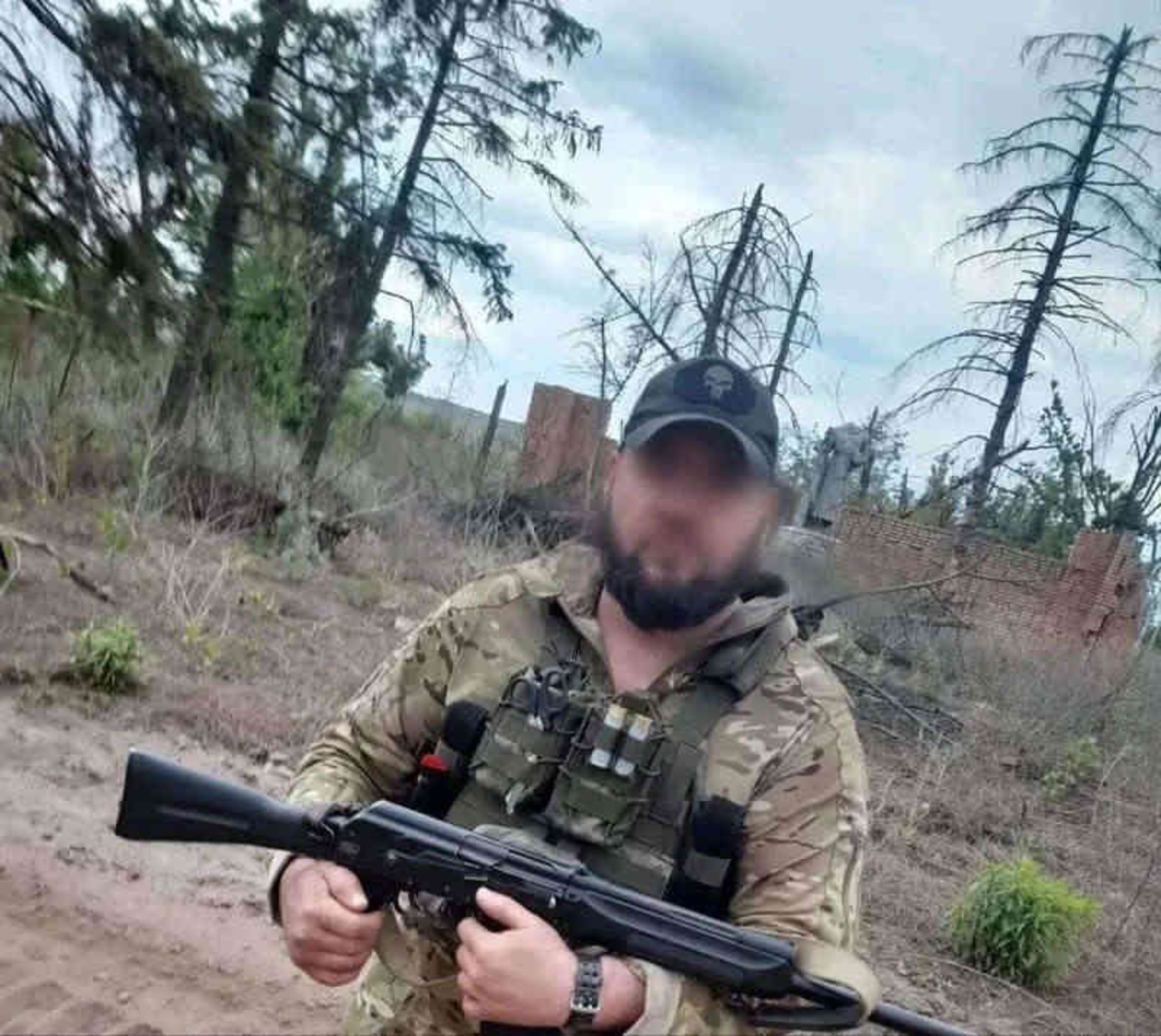 из личного архива начальник расчётов БПЛА с позывным «Асад» предоставлено ИА Башинформ «Асад» из Башкирии рассказал о том, как освоил управление БПЛА